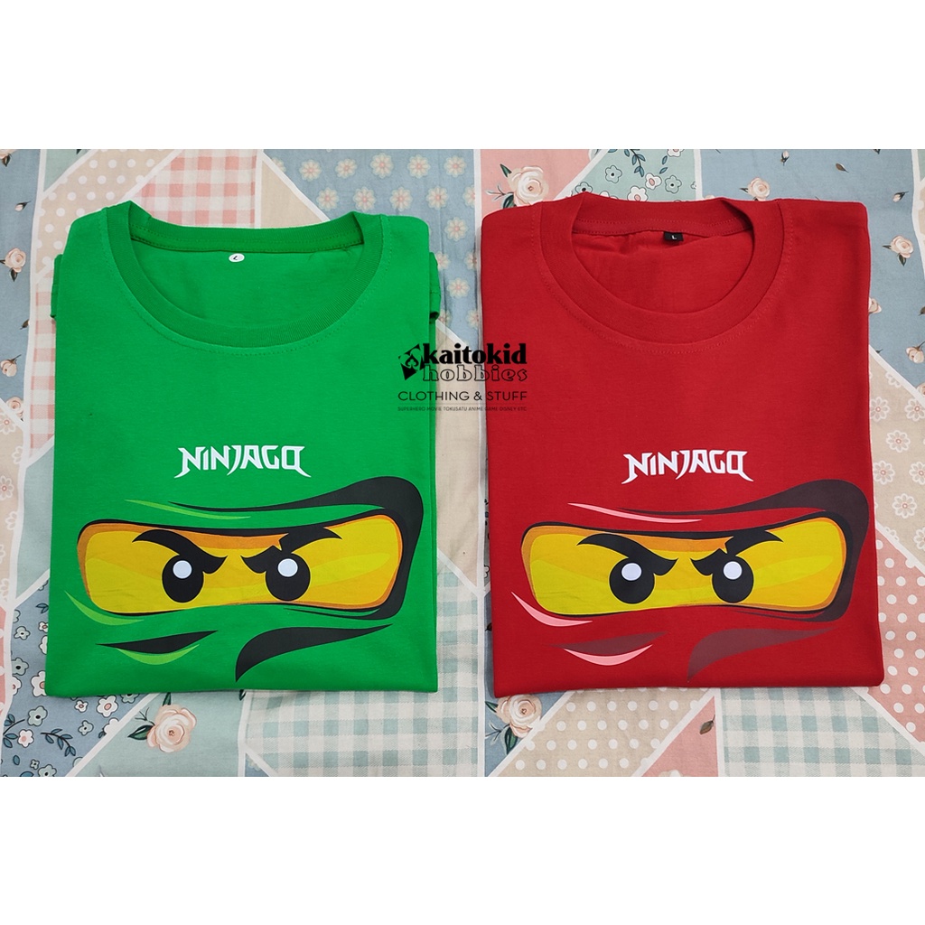 Kaos NINJAGO LEGO NINJA lucu unik bisa custom desain