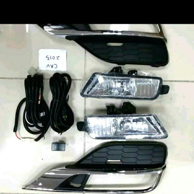 foglamp crv 2015