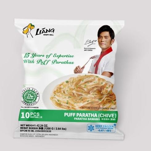 

Roti Canai/Cane/Maryam/Prata/Frozen Scallion Puff Paratha