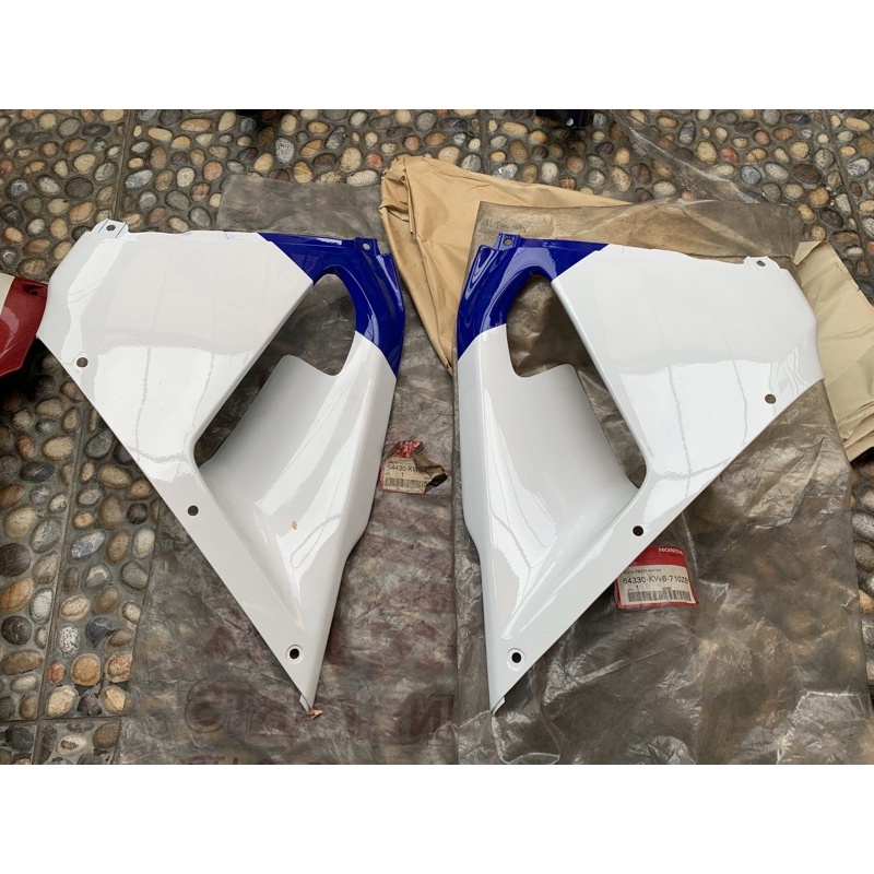 fairing tengah nsr rr astra kanan kiri