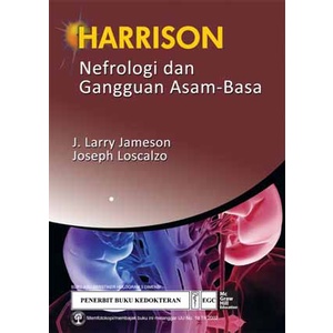 Buku HARRISON Nefrologi dan Gangguan Asam-Basa - J. Larry Jameson
