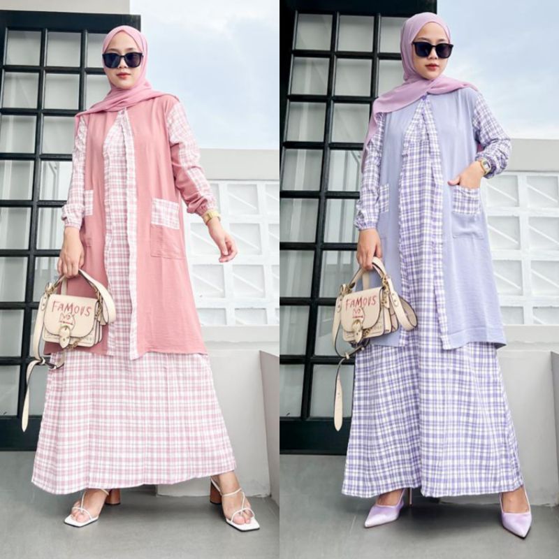 ABAYA SHERIN BY CHATIFA