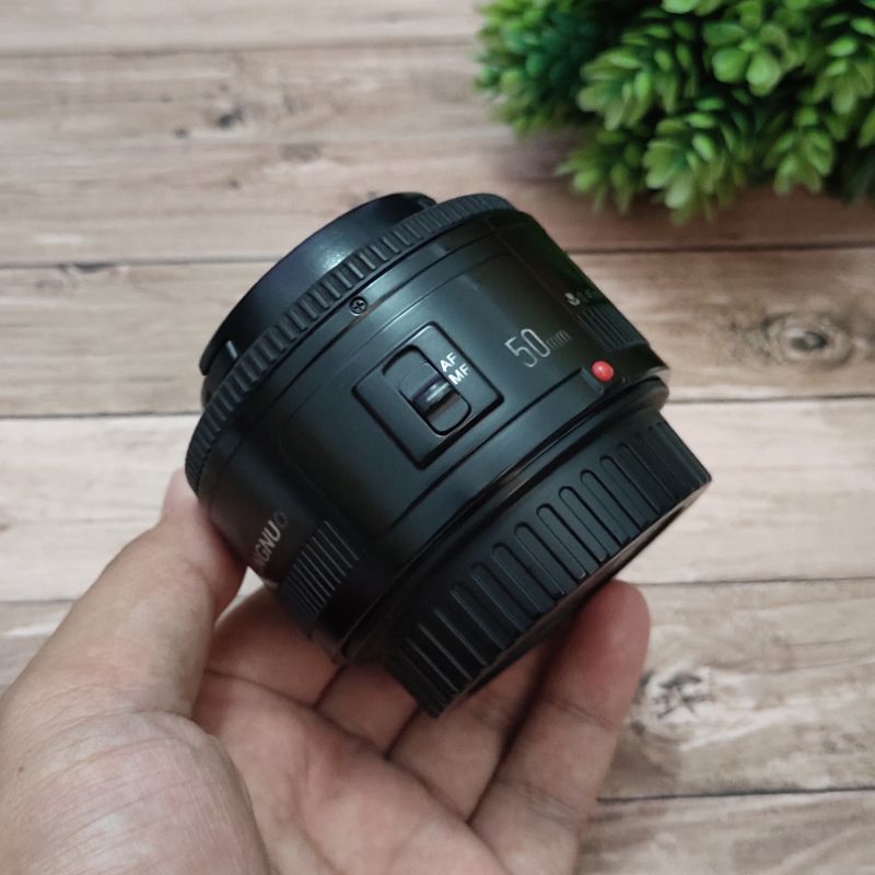 LENSA FIX YN 50MM F1.8 YONGNUO