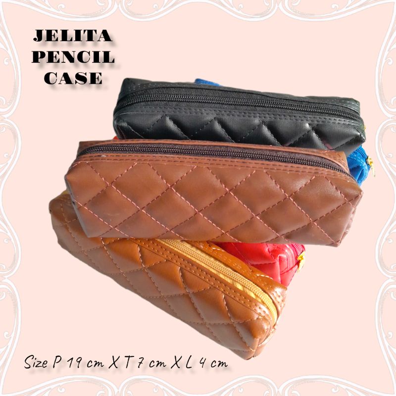 JELITA PENCIL CASE/TEPAK/TEMPAT PENCIL