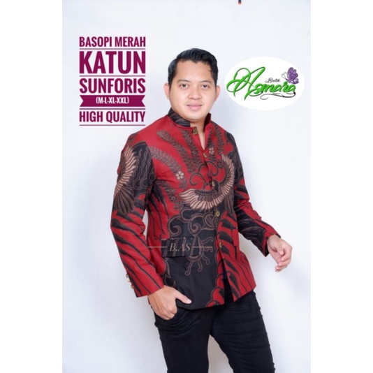 

basopi merah premium