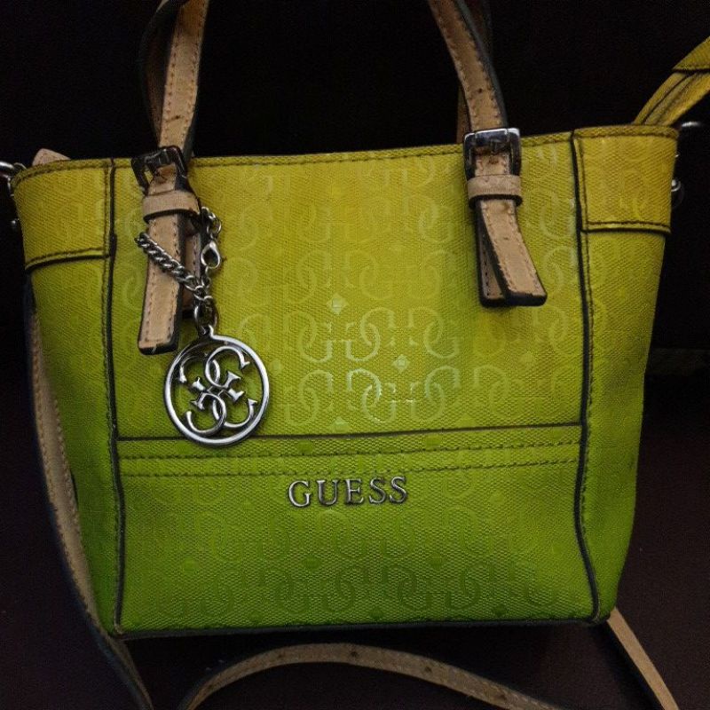 TAS GUESS CHAMELEON PRELOVED ORI