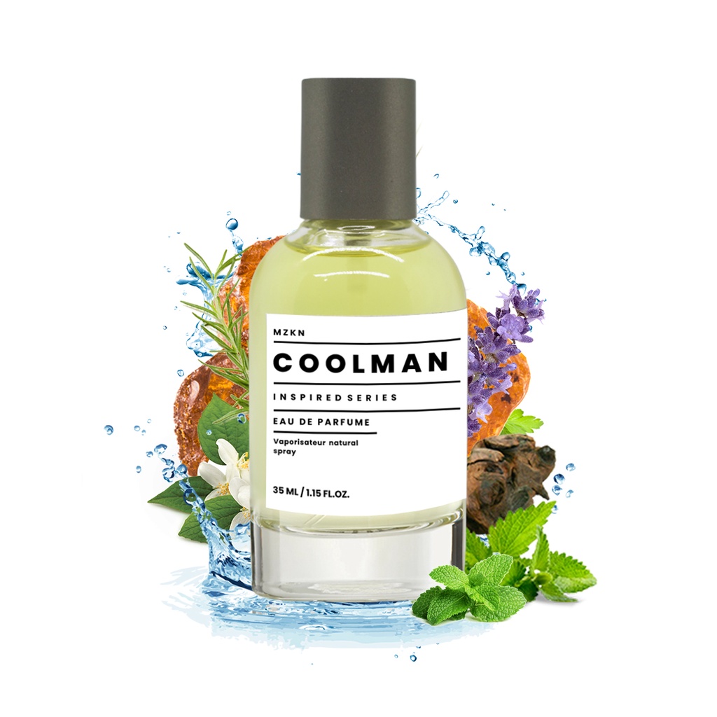 Parfum Inspired COOLWATER By MZKN PARFUME | Parfum unisex pria dan wanita | Parfum tahan lama kualitas premium EDP