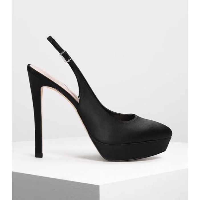 preloved (heels charles & keith, shoes tracce, sandal marie claire)