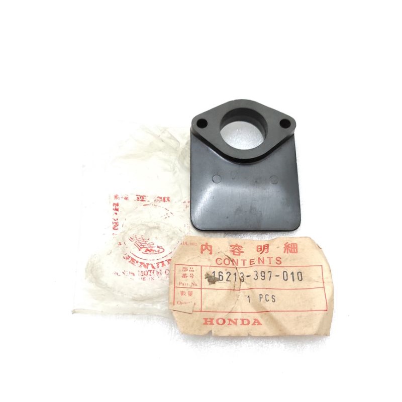 ebonit bonit insulator fiber carburetor carburator karburator honda CG CG110 CG125 original