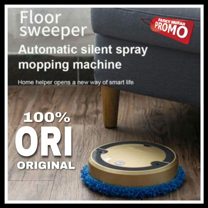 (PROMO) JALLEN GABOR A8 ROBOT VACUUM VACUM CLEANER PORTABLE PENYEDOT DEBU ORI ORIGINAL