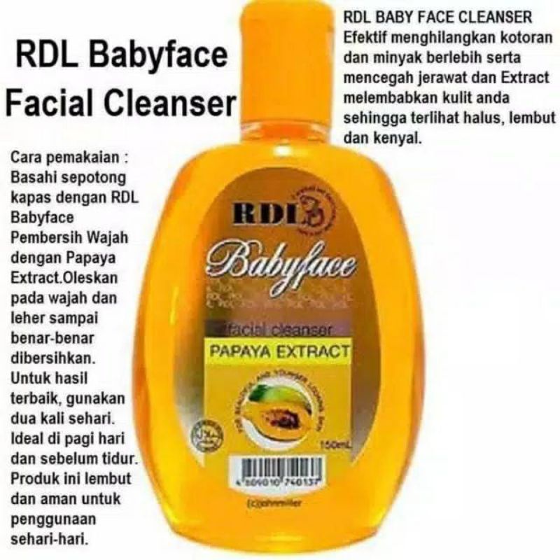 RDL PAPAYA TONER [COD]