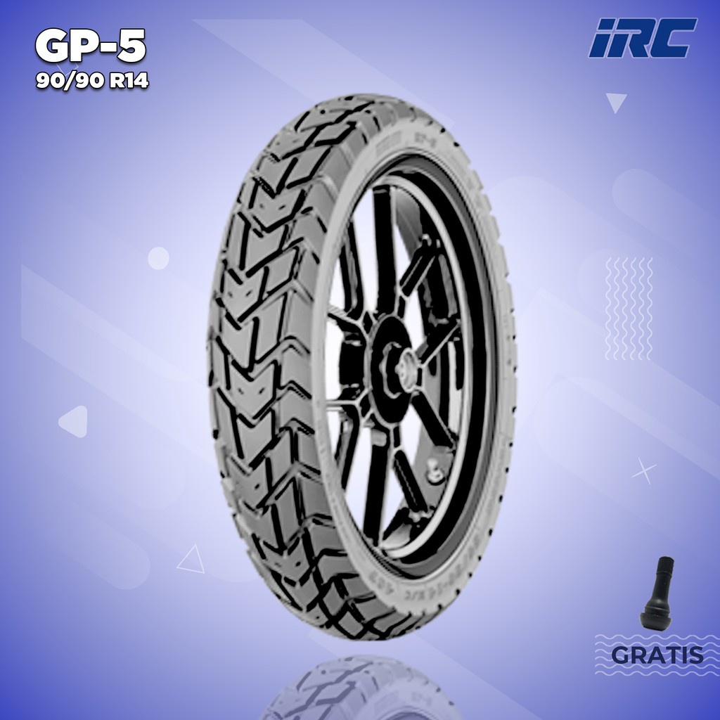 Jual Ban Motor Tube type Motor Matic IRC 90/90 SS530R / NR83 / ENVIRO