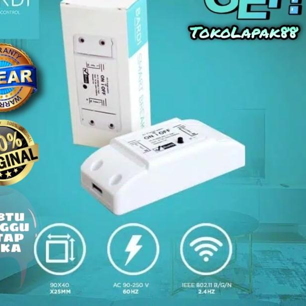 BARDI SMART BREAKER SWITCH WIRELESS