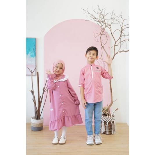 baju couple anak perempuan dan laki laki baju muslim couple gamis couple