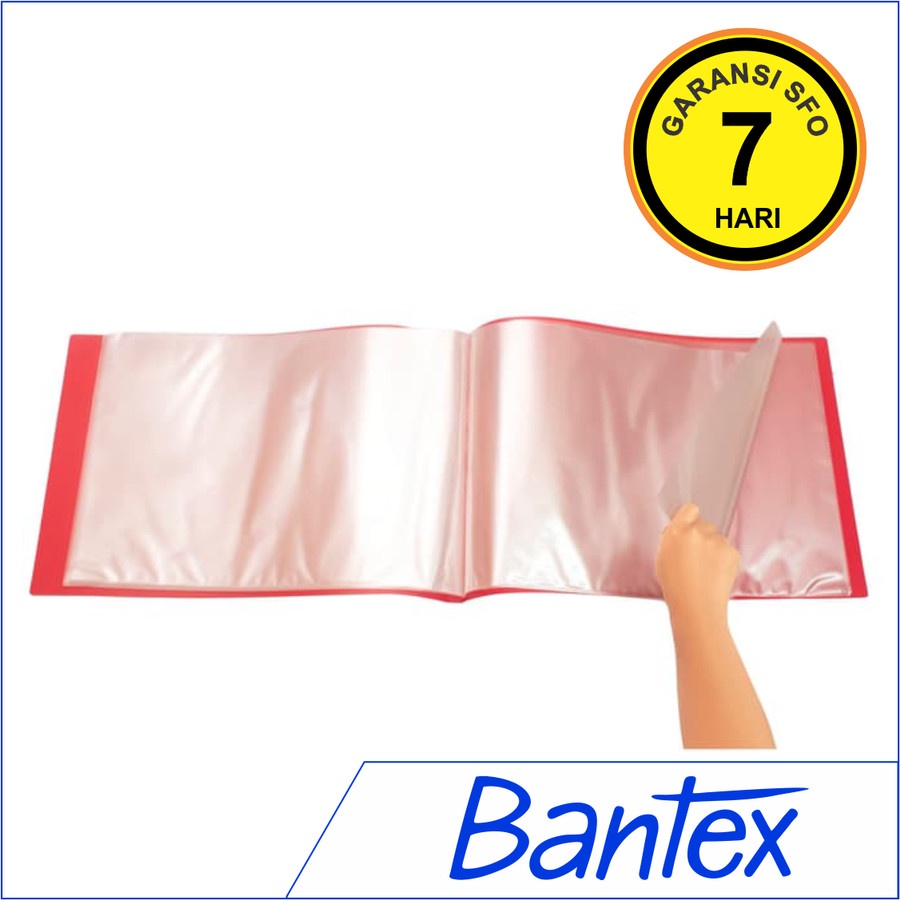 

Clear Holder A3 Landscape Bantex isi 20 - Display Book - SFO Semarang Official