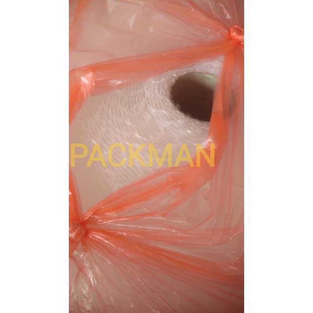 

Bubble wrap roll 125 cm x 50 m tebal bening 2.6 kg / hitam 3 kg - Hitam 3 kg