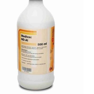 VAKSIN INAKTIF MEDIVAC ND-AI 100ML (200 EKOR)