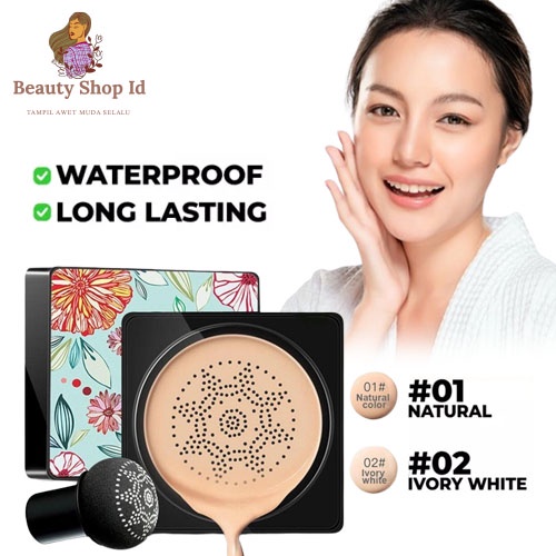 Beauty Jaya - Images Beauty Cream BB Air Cushion - Bedak Glowing Korea Anti Air Dan Tahan Lama