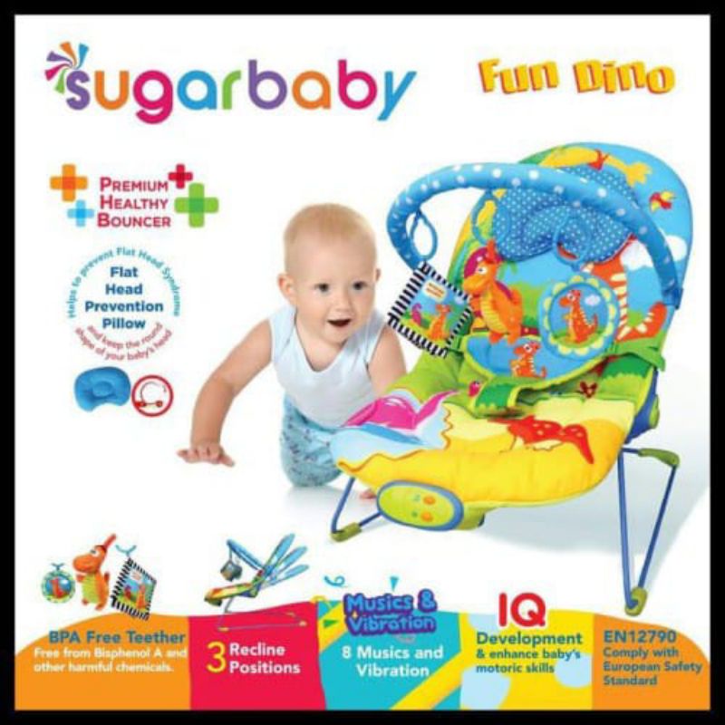 SUGARBABY 3 RECLINE HEALTHY BOUNC