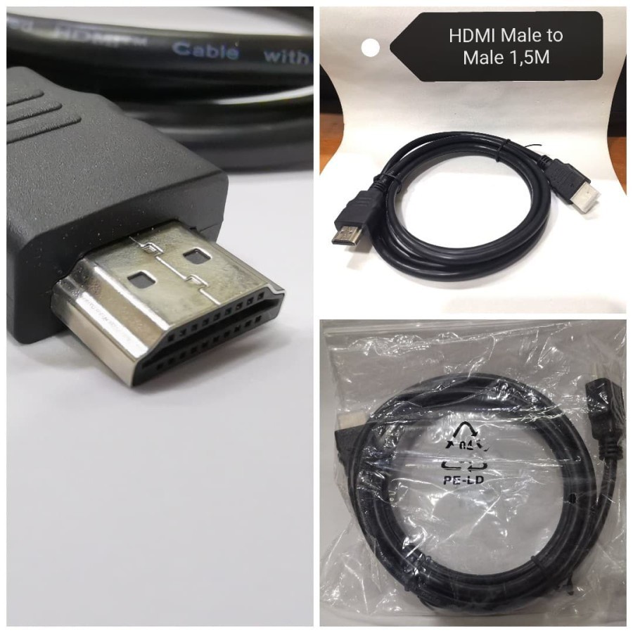 KABEL HDMI 1,5METER