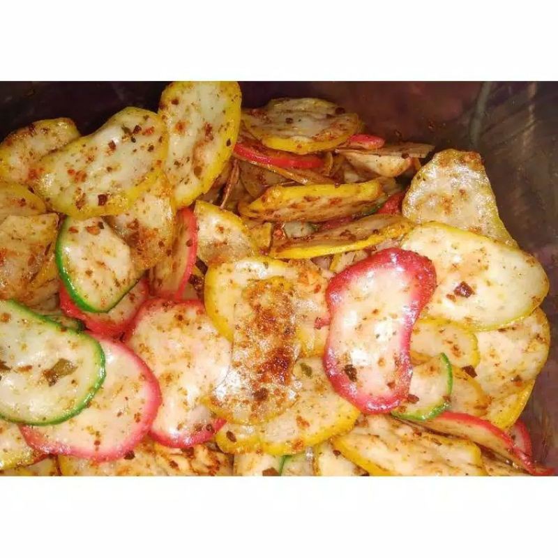 (100gr) Bumbu Tabur Snack Cemilan Makanan Lezat !!! Rasa Balado BBQ Keju Jagung Salted Egg Pedas Manis Mentai Seblak Korea Udang Saus Padang Seafood