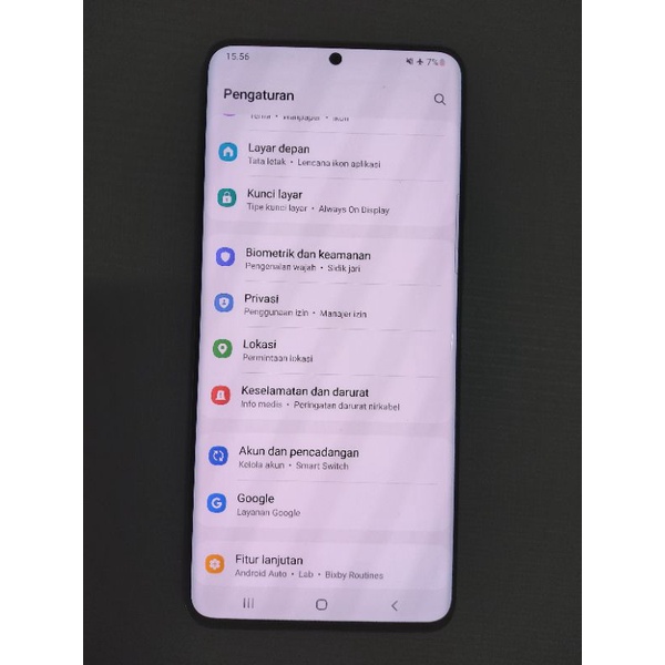 lcd samsung s20 plus