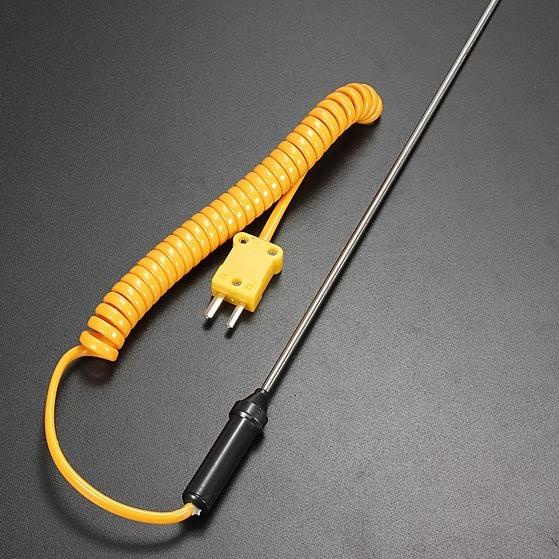 K Type Thermocouple Probe Sensor 20cm: -50 sd 700 Derajat C (TP-02)