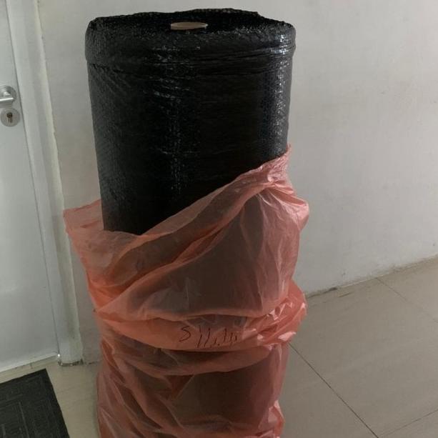 

Buble wrap plastik hitam 1,25 x 50 meter