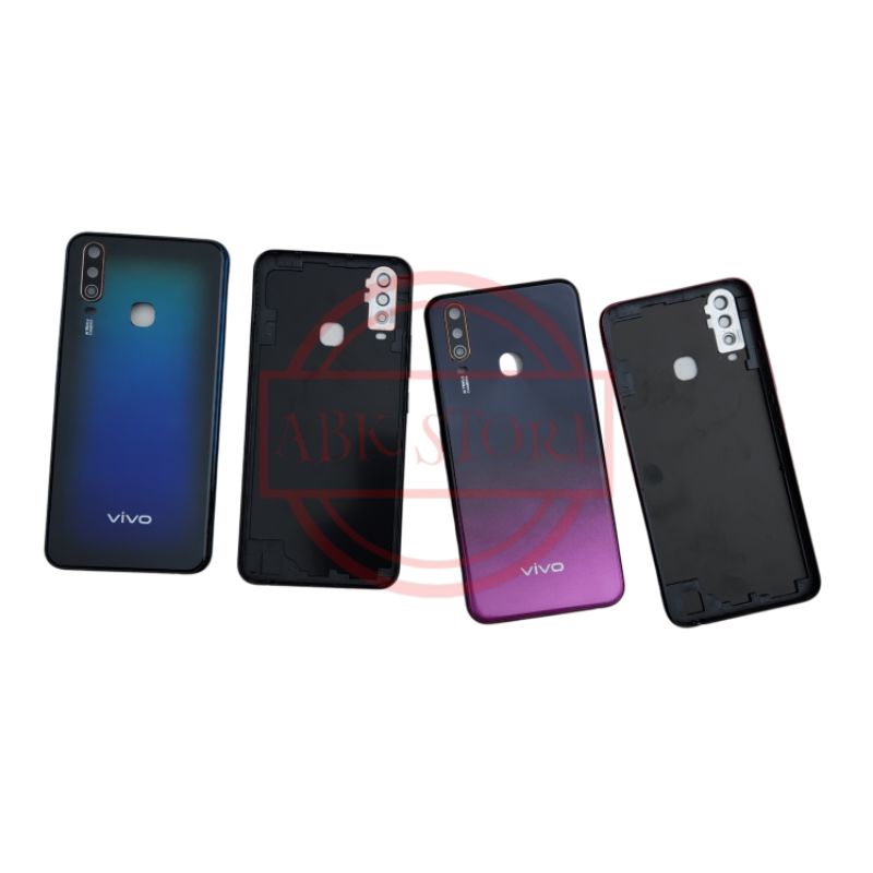 TUTUP BELAKANG BACKDOOR BACKCOVER BACK CASING VIVO Y17 / Y12 / Y15 2019 HOUSING