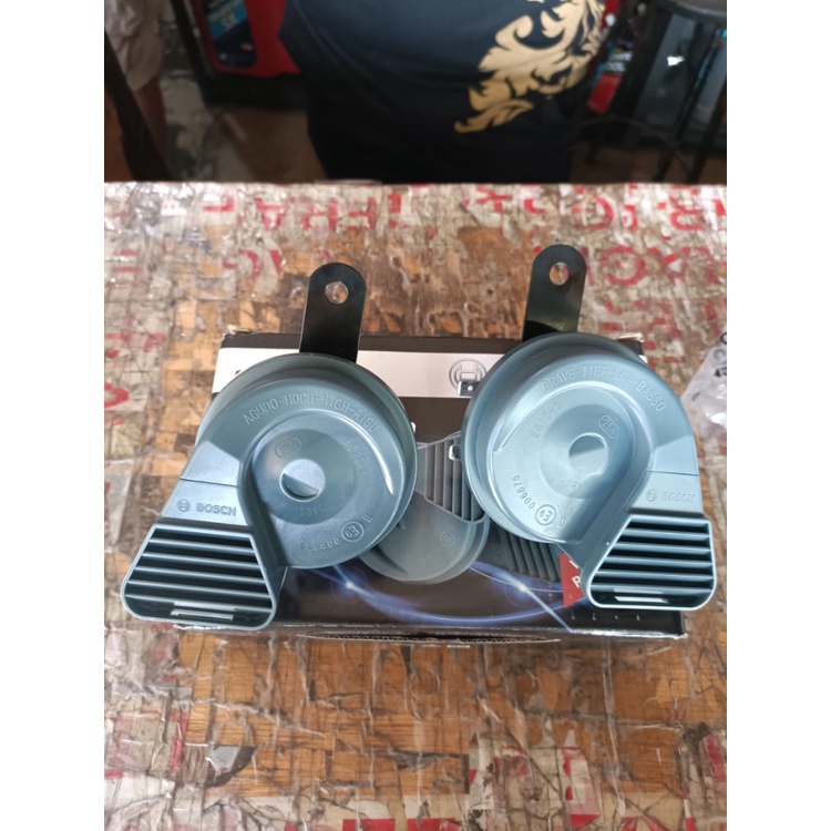 Klakson Keong Waterproof Bosch Horn Strider EC12-C 1 Set