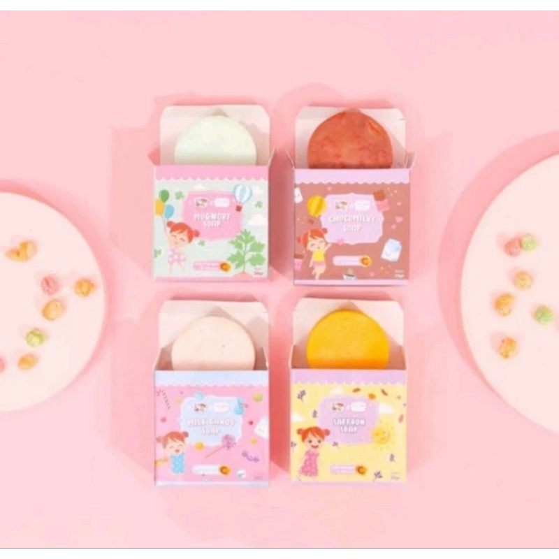 CHINGU BRIGHTENING SOAP SABUN PENCERAH KULIT WAJAH DAN BADAN