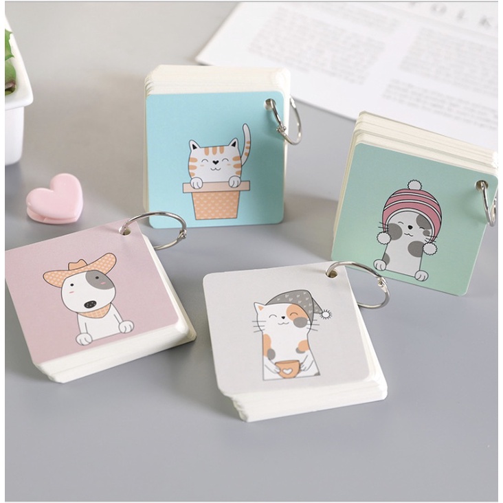 MINI MEMO RING NOTEBOOK