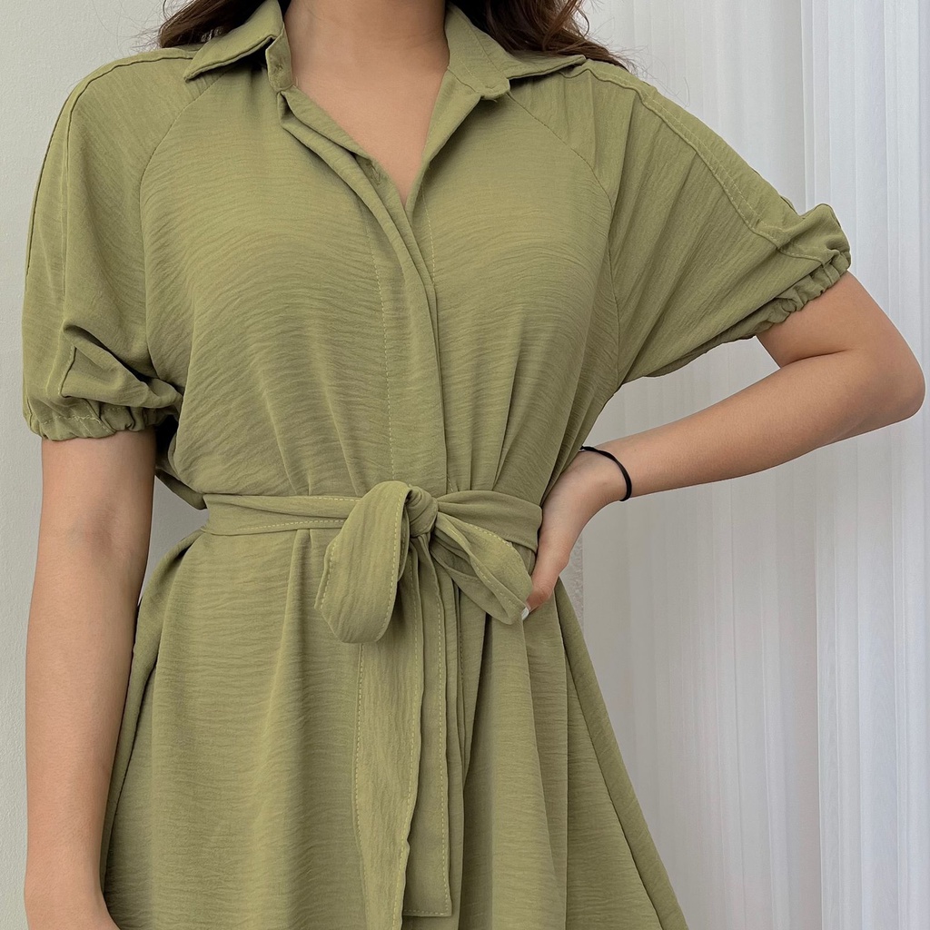 SELENA DRESS / Mini Dress / Long Dress / Dress Airflow