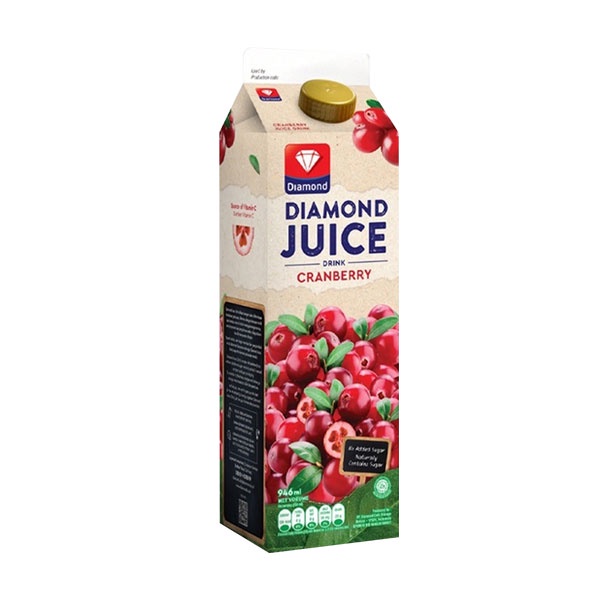 

DIAMOND JUICE CRANBERRY 946 ML - JUS