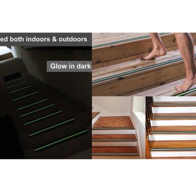

PROMO 11.11 LAKBAN LANTAI ANTI SLIP ANTI LICIN LANTAI GLOW IN THE DARK 5CM X 5 M