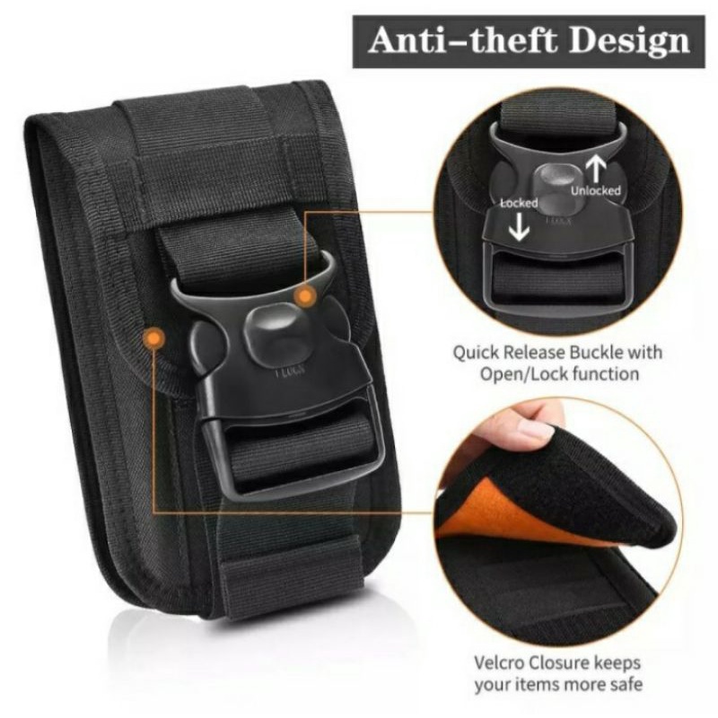 Tas Dompet Hp Pinggang Pria Army Tactical y34