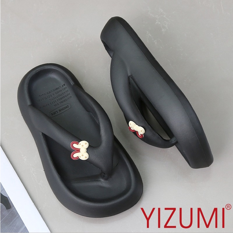 Sandal Jepit Wanita Anti Slip | Sendal Jepit Hak Jelly Yizumi 9016-1