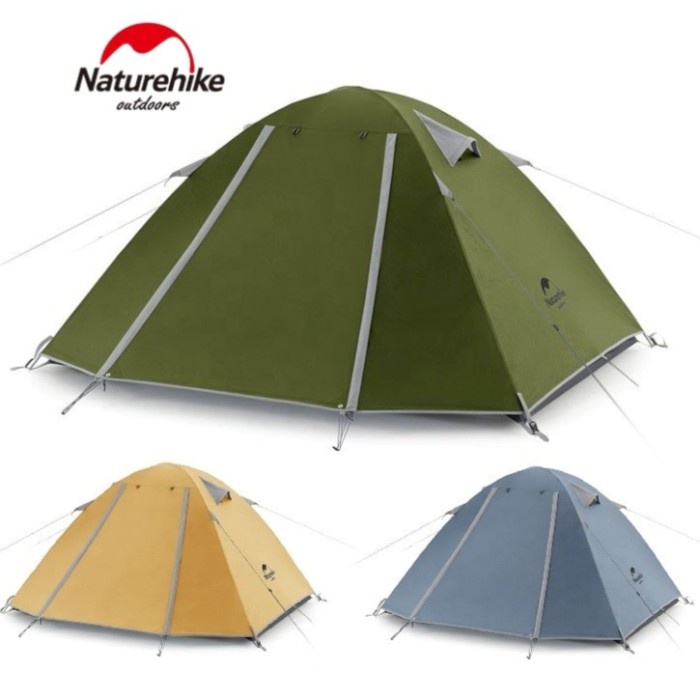 Tenda Camping Tenda Naturehike 3P Nh18Z033-P Camping Tent Ultralight