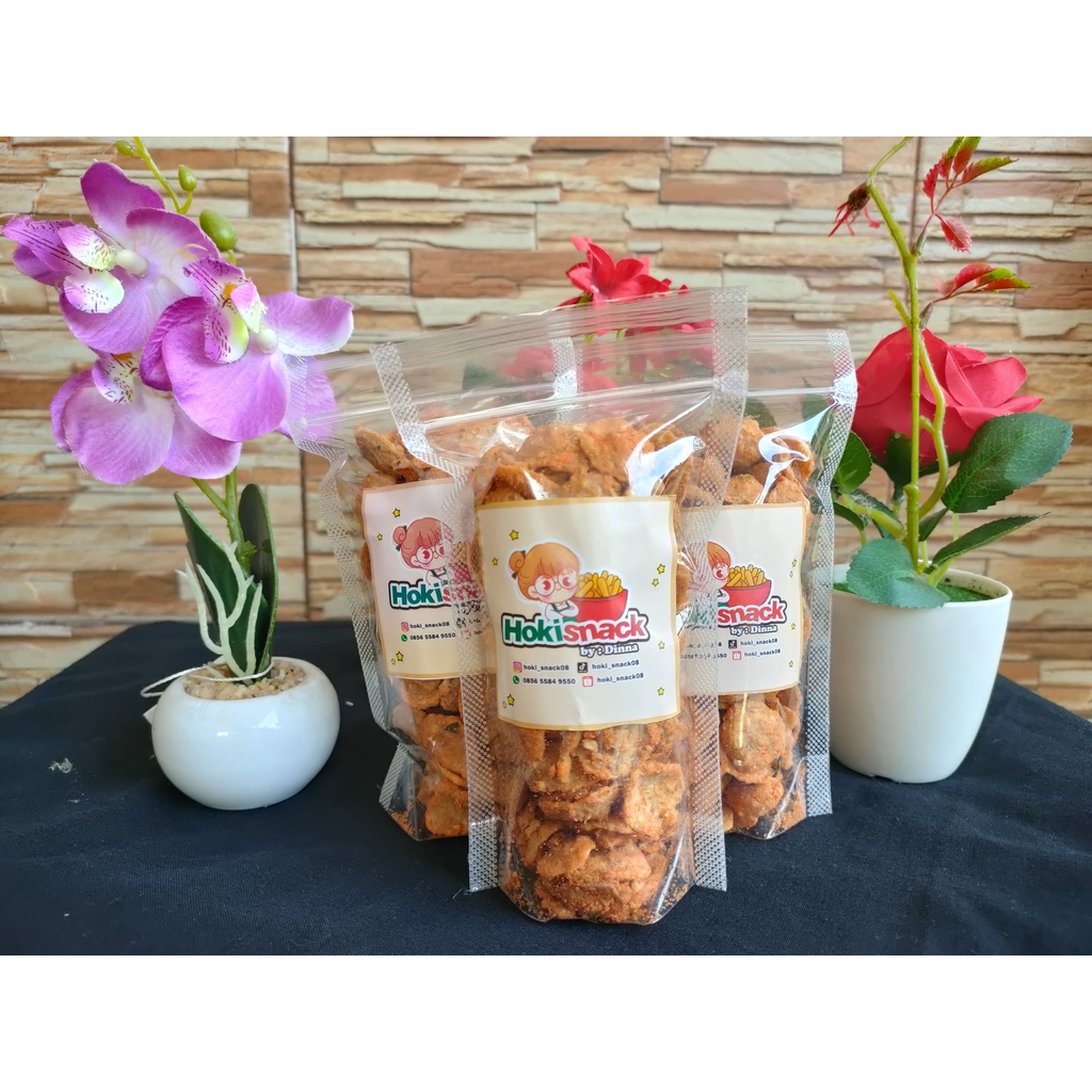 

CEMILAN JAJAN SNACK BASRENG VIRAL 50gr KURLEB