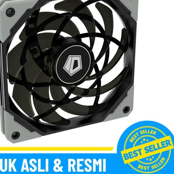 ID-COOLING IDCOOLING NO-12015 XT 120mm SLIM PWM Fan
