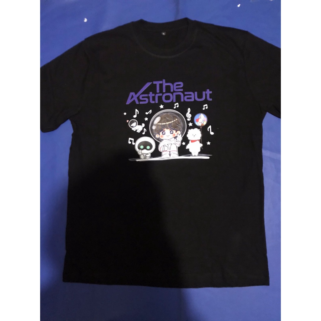 Kaos bangtan JIN RJ astronaut