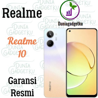 Realme 10 4/128GB + 8/128GB Garansi Resmi