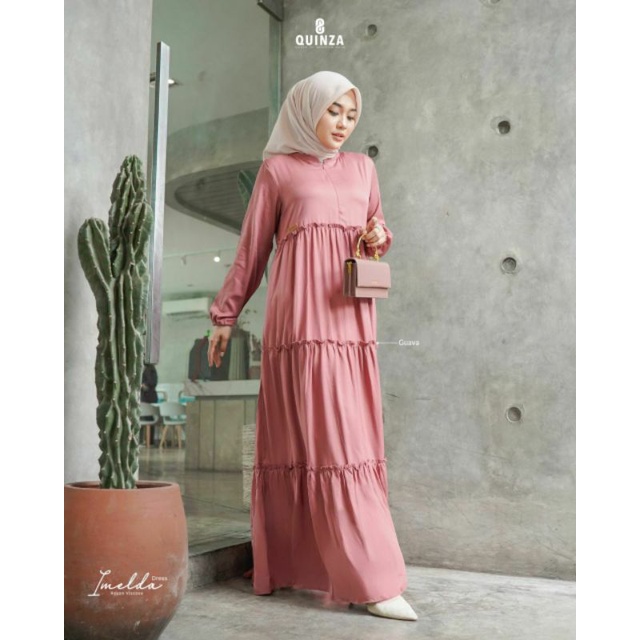 Imelda Dress By Quinza