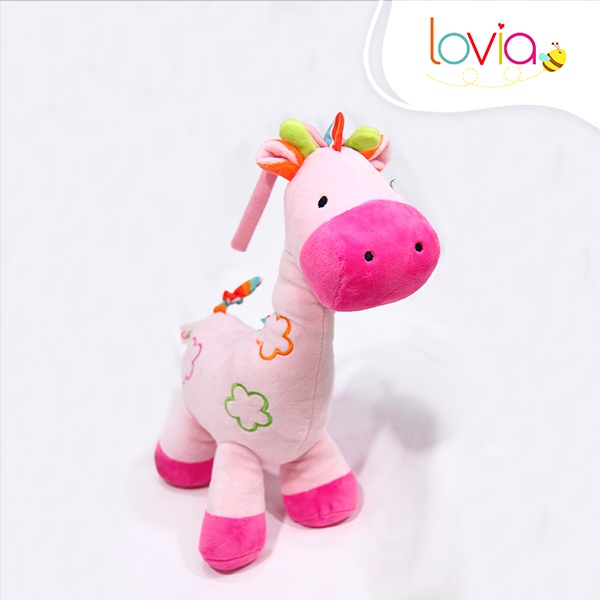 Baby Grow Musical String Plush Toy Dino - Mainan Boneka Musik