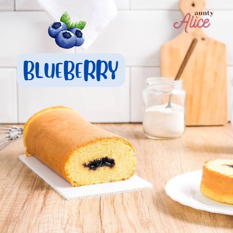 

Bolu gulung/roll cake blueberry/bolu gulung medan
