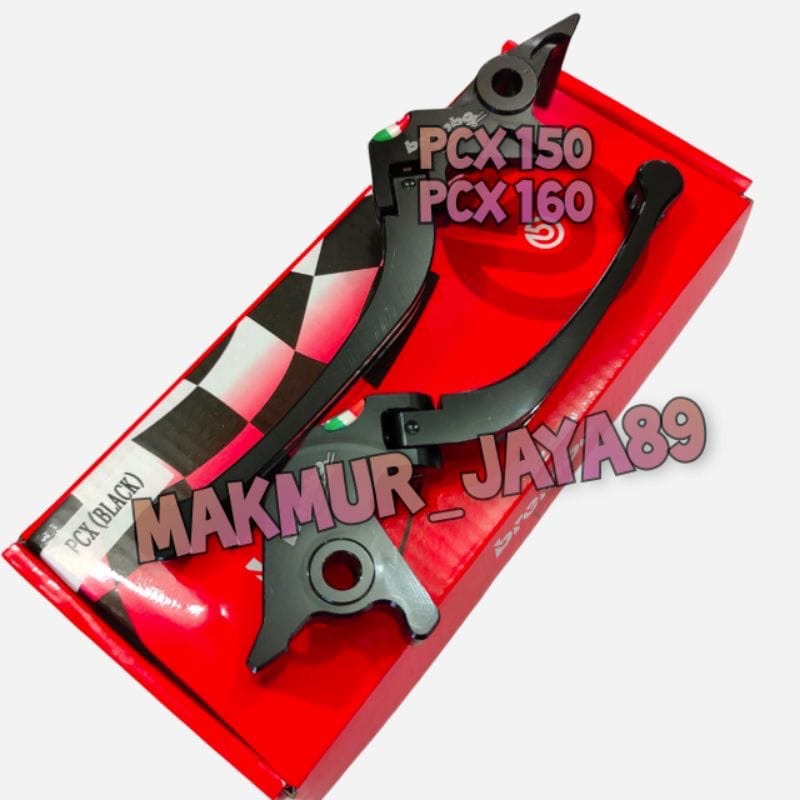 TERBARU HANDLE REM LIPAT PCX 150 160 ADV 150 VARIO 160 ABS PLUS HANDGRIP RIZOMA CNC KIRI KANAN