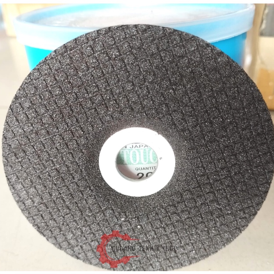 Batu Gerinda Fleksibel Best Touch 4" 100x2x16 WA 60  NIPPON RESIBON