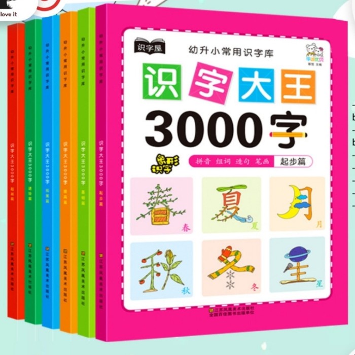Bahasa Kamus Mandarin Bergambar/ Buku Mandarin Anak Anak