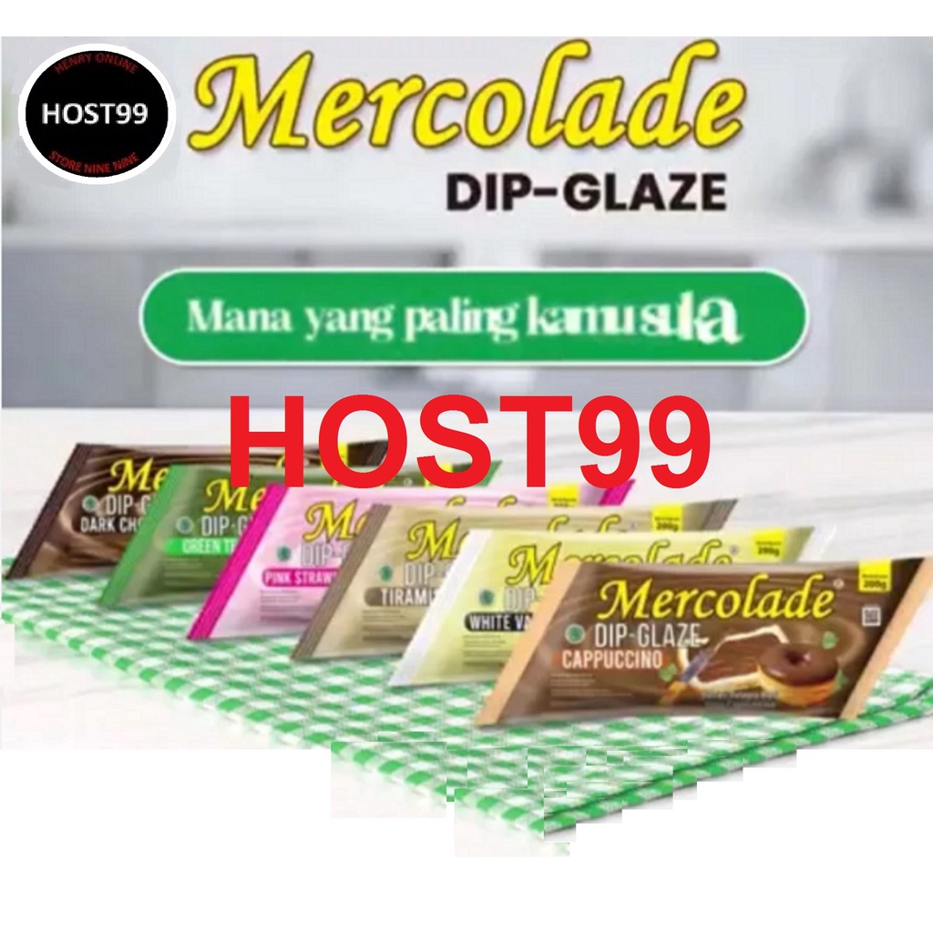 

NEW DIP GLAZE MERCOLADE RAINBOW TOPPING CAIR MANIS DIP-GLAZE 200 G