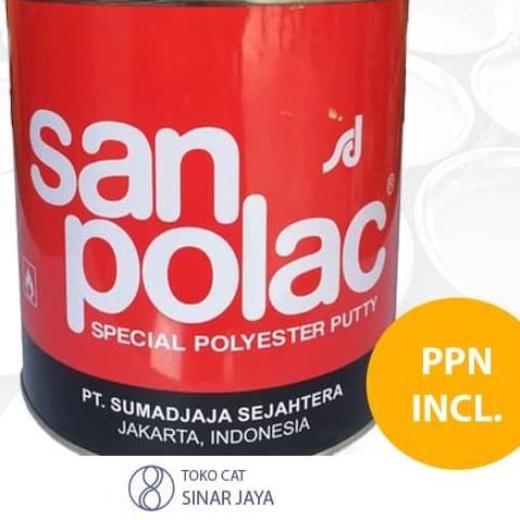 Dempul SANPOLAC 4KG